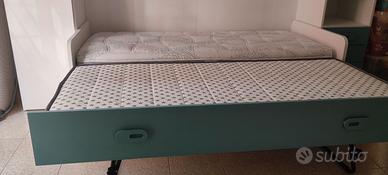 Struttura letti:  2 singoli di cui 1 estraibile