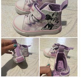 scarpe bambina n 19 minnie
