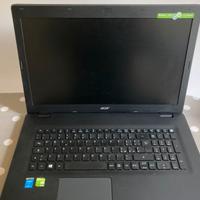 Computer portatile ACER Notebook 17" 