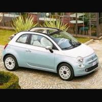 Fiat 500 C limited edition