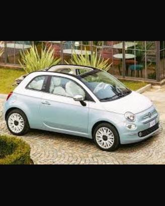 Fiat 500 C limited edition