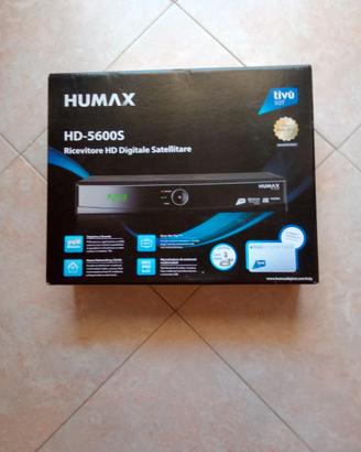Decoder satellitare Humax HD 5600S