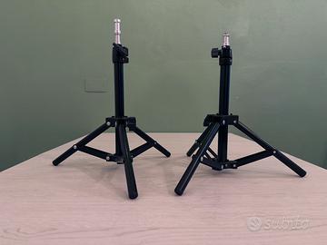 Cavalletti da tavolo per fotografia