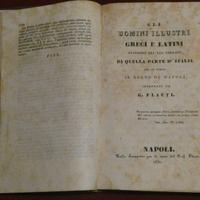 Libro anno 1830 Castaldi, Flauti, De Muro