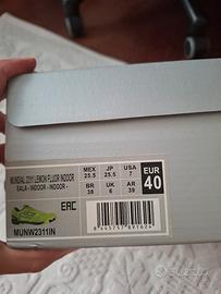 scarpe Tg.40 calcio a 5 JOMA Interno