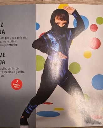 Vestito ninja