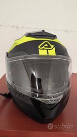 Casco modulare ACERBIS nero/giallo fluo Taglia L