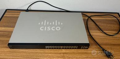 Cisco SG200-26 SLM2024T 26-Port Gigabit switch