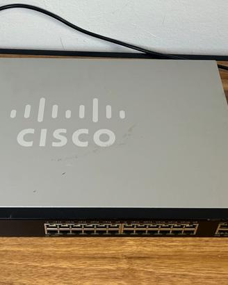 Cisco SG200-26 SLM2024T 26-Port Gigabit switch