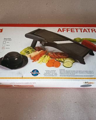 AFFETTATRICE manuale Welkome