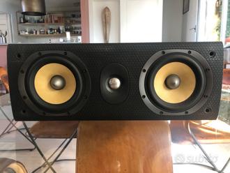 B&amp;W LCR60 S3 Diffusore Centrale  			
