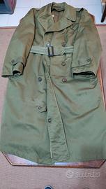 Cappotto militare vintage US Army anni 50 