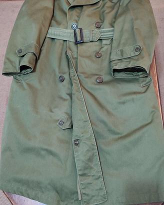 Cappotto militare vintage US Army anni 50 