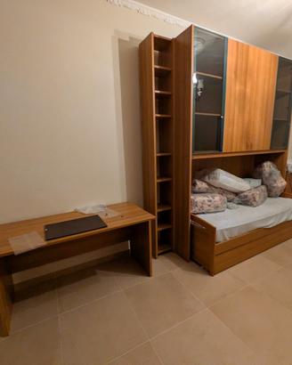 camera da letto a ponte