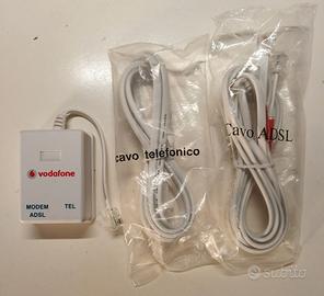 Filtro ADSL Vodafone con cavi