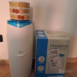 Mangiapannolini + 4 ricariche Foppapedretti