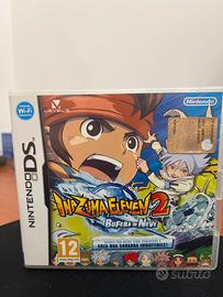 Inazuma Eleven 2 Bufera di Neve per Nintendo