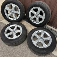 Cerchioni Audi con gomme invernali
