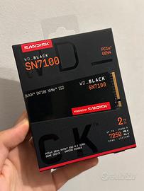 Ssd 2Tb mai usata