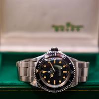 Rolex Submariner Ref. 5513 Meter Frist