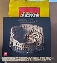 Lego 10276 Colosseo Roma. Con feedback