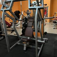 Shoulder press realleader professionale parinuovo