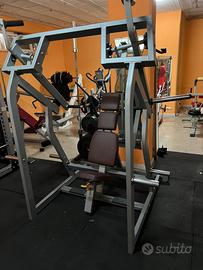 Shoulder press realleader professionale parinuovo