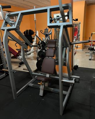 Shoulder press realleader professionale parinuovo
