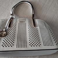 borsa bianca eco pelle 