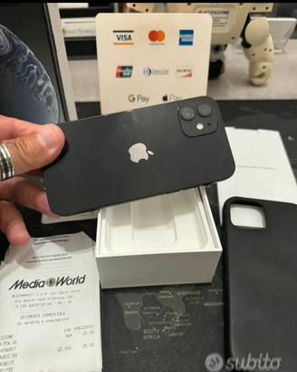 APPLE IPHONE 12 5G ( 64GB ) GARANZIA 