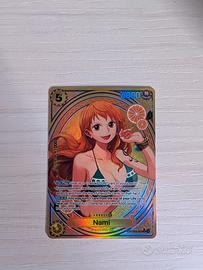 One Piece Card Game - Nami EB03-053 SR (SP)