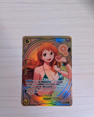 One Piece Card Game - Nami EB03-053 SR (SP)