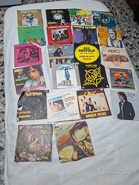 22 dischi 45 giri anni 70 vinili