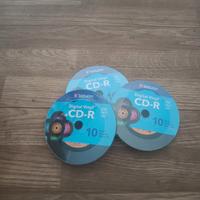 80 pezzi cd-r verbatim vinile da 80 Min.