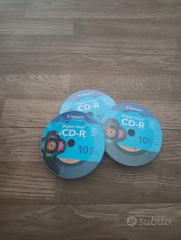80 pezzi cd-r verbatim vinile da 80 Min.