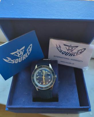 Squale Sub-39 GMT Vintage – Full Set – Nuovo