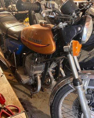 kawasaki h2a 750 triple