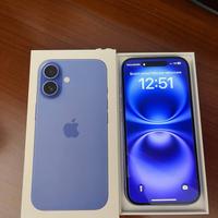 Iphone 16 128 gb blu
