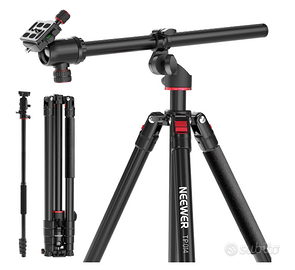 NEEWER monopiede treppiede testa sfera 193cm arca