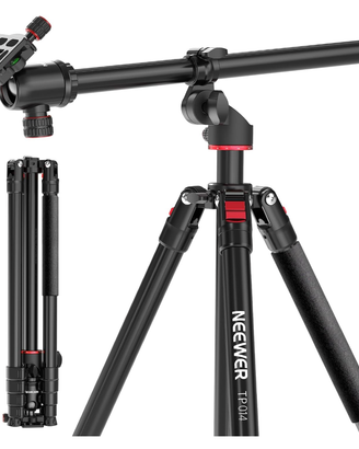 NEEWER monopiede treppiede testa sfera 193cm arca