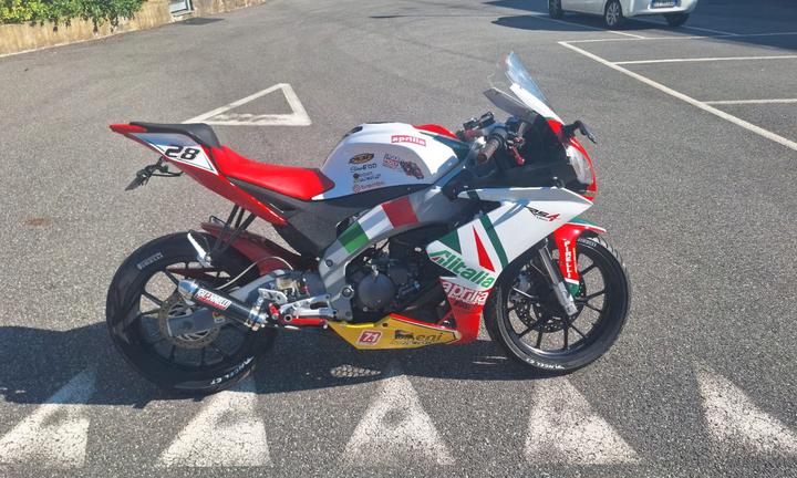 Aprilia RS4 50 - 2013