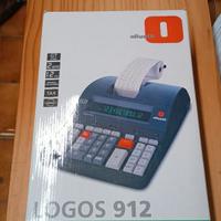calcolatrice olivetti logos 912 prof. stampante