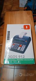 calcolatrice olivetti logos 912 prof. stampante