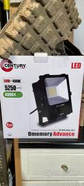 Faro led da esterno 50w/400w nuovo