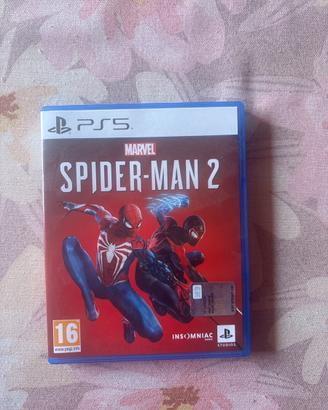 Spiderman 2 PS5