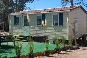 Casa mobile in campeggio privato