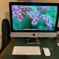 Imac 21 pollici late 2015 + lettore DVD esterno