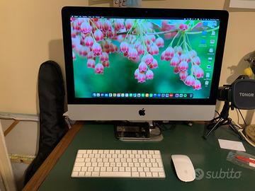 Imac 21 pollici late 2015 + lettore DVD esterno