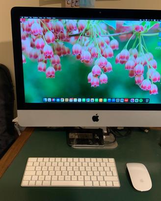 Imac 21 pollici late 2015 + lettore DVD esterno
