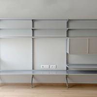 Libreria Continua di Wettstein per Pallucco